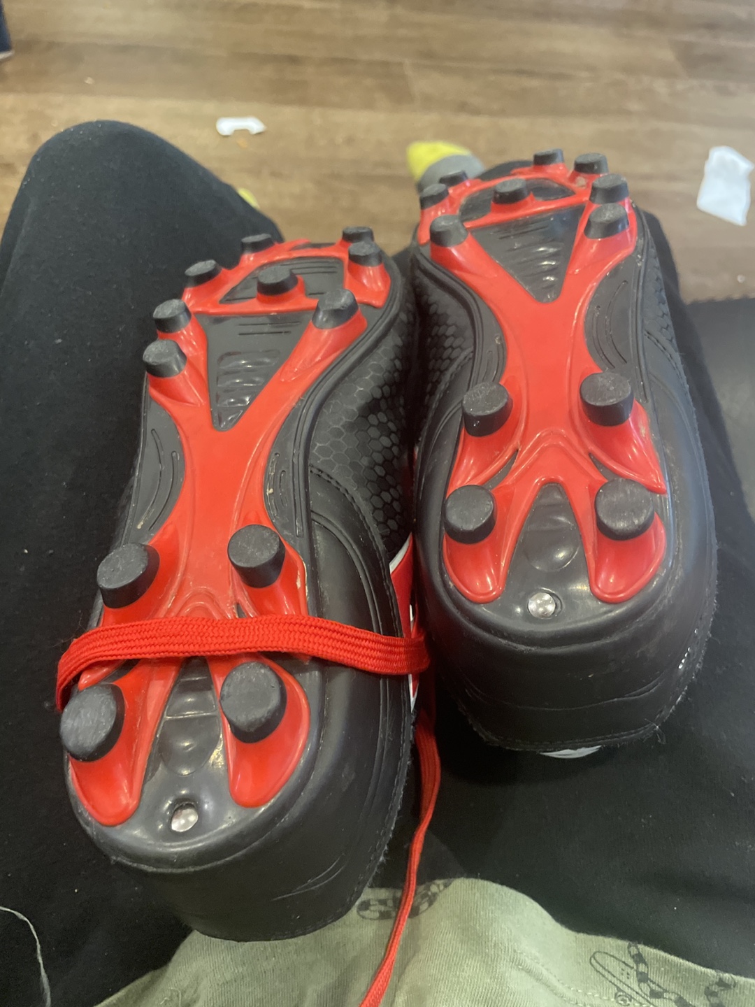 Soccer shoes size 3