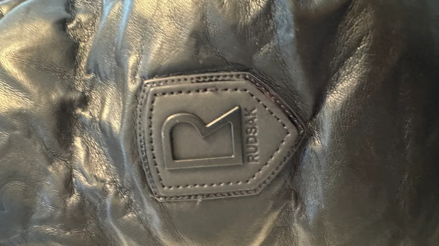 Rudsak Women's Black Puffer Jacket with Faux Fur Hood image indicator(9)