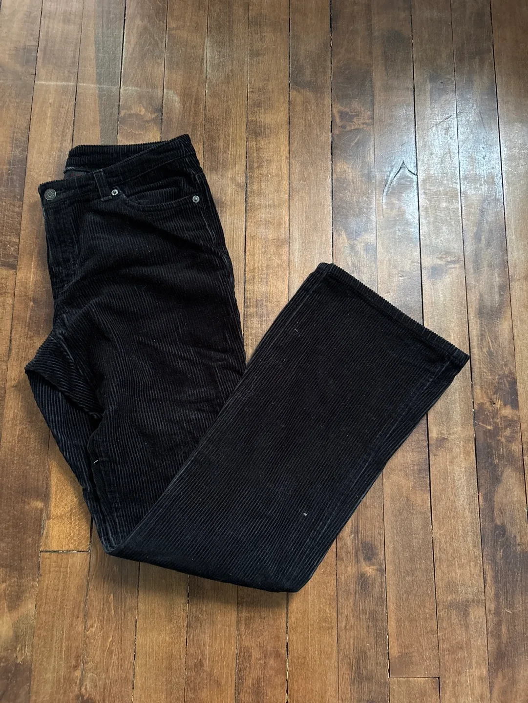 Ralph Lauren Black Corduroy Pants image indicator(3)