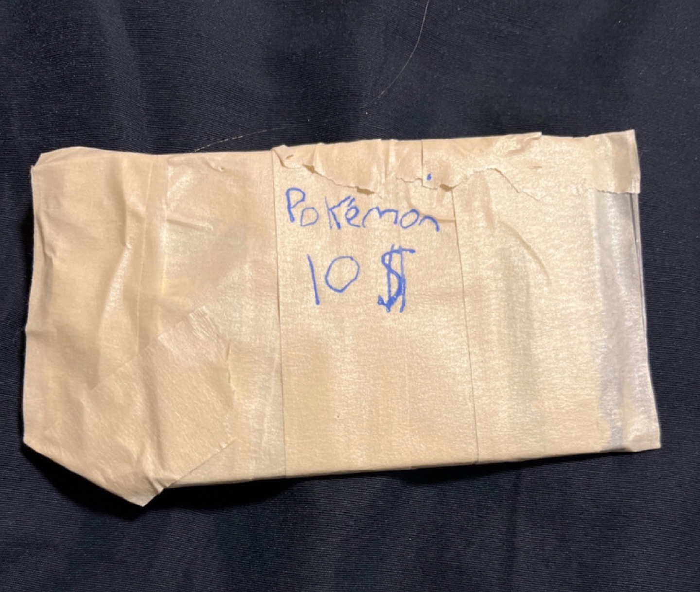 Mystery Pokemon Cards