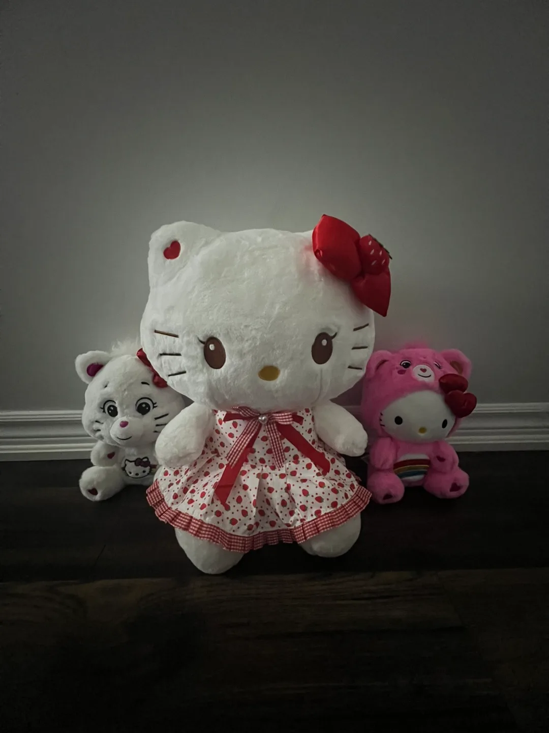 Care Bears x Hello Kitty Plush Set thumbnail
