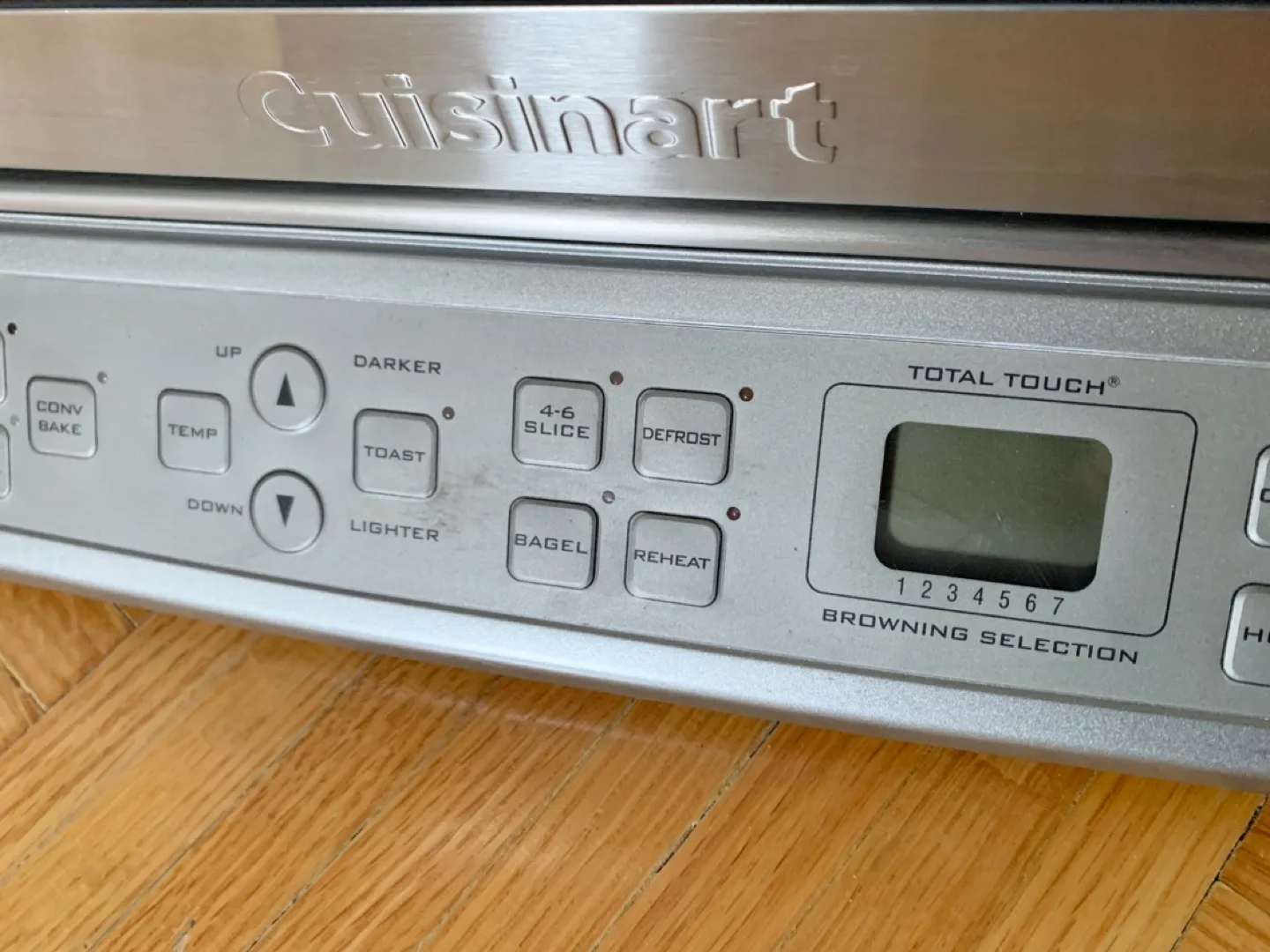 Cuisinart Convection Toaster Oven Broiler Model TOB 195 C 💚 image indicator(6)