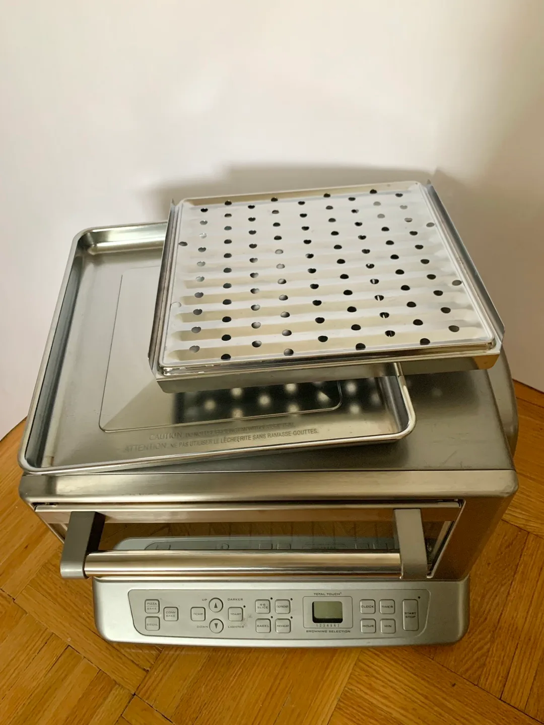 Cuisinart Convection Toaster Oven Broiler Model TOB 195 C 💚 image indicator(5)