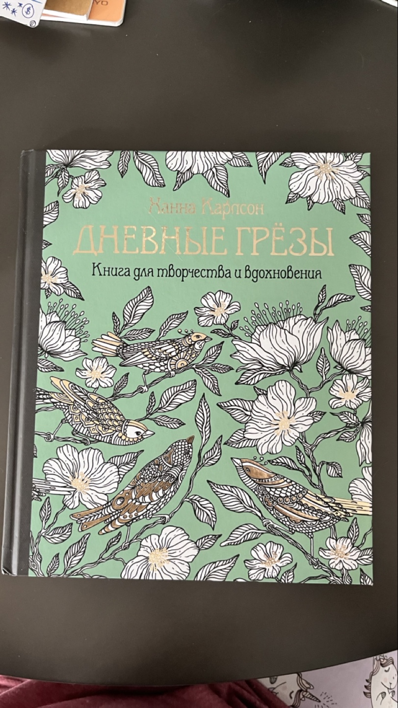 Adult Colouring Book - Daydreams by Hanna Karlson