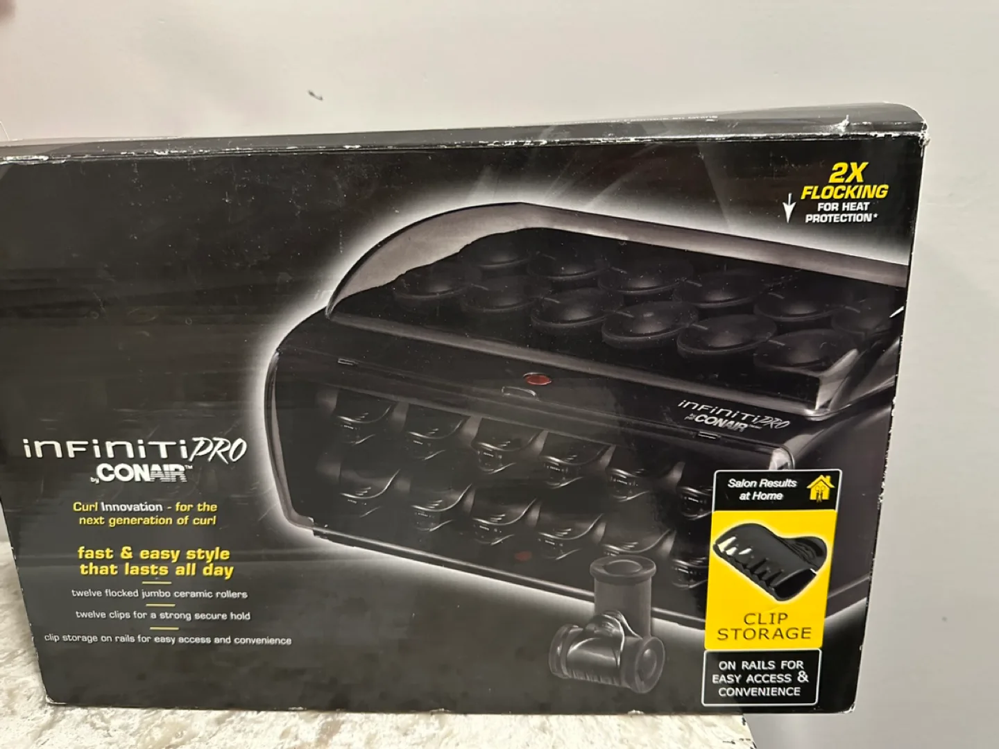 Infiniti Pro by Conair Jumbo Ceramic Rollers image indicator(4)