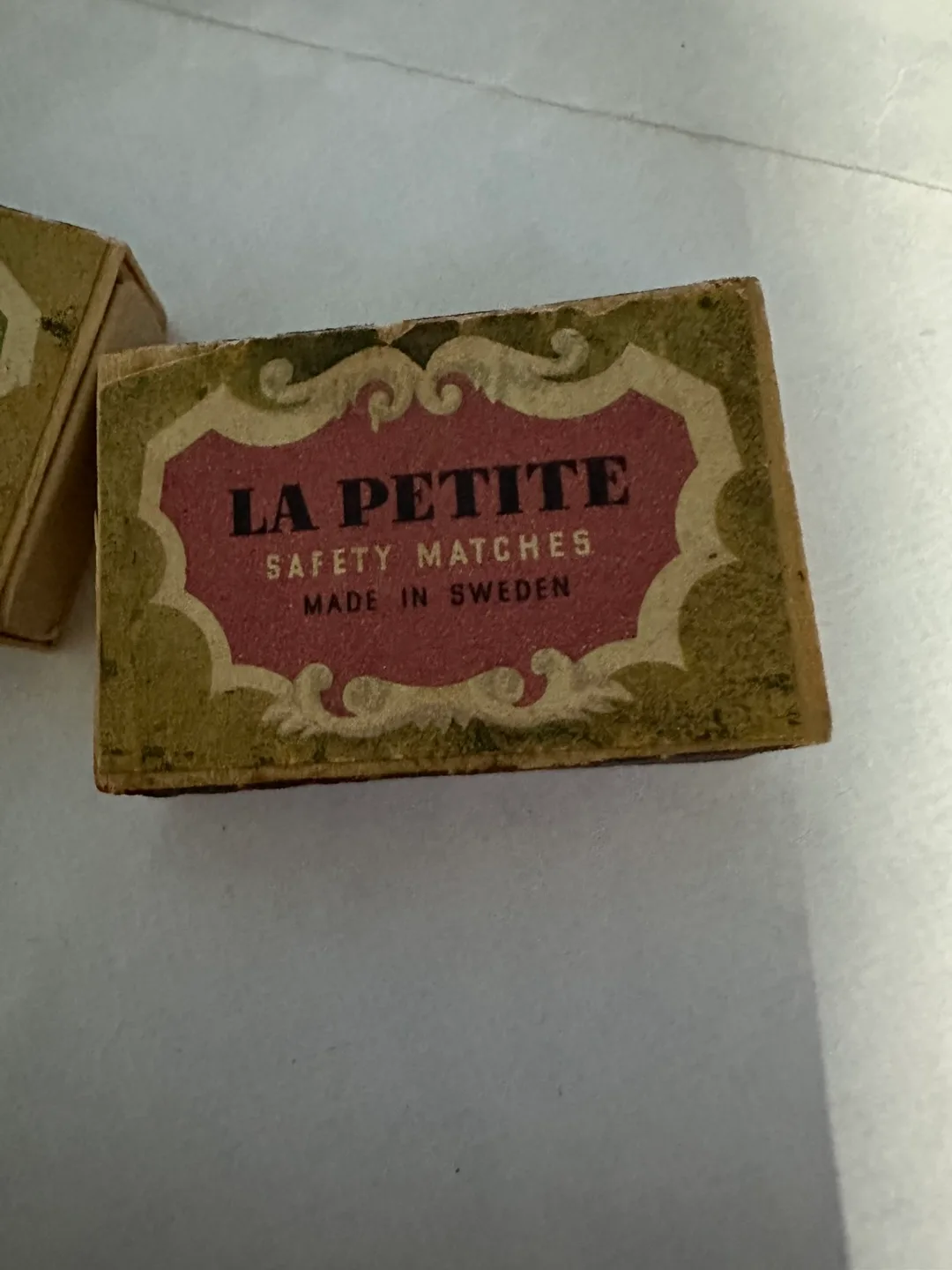 Vintage La Petite Safety Matches - 5 Boxes image indicator(5)