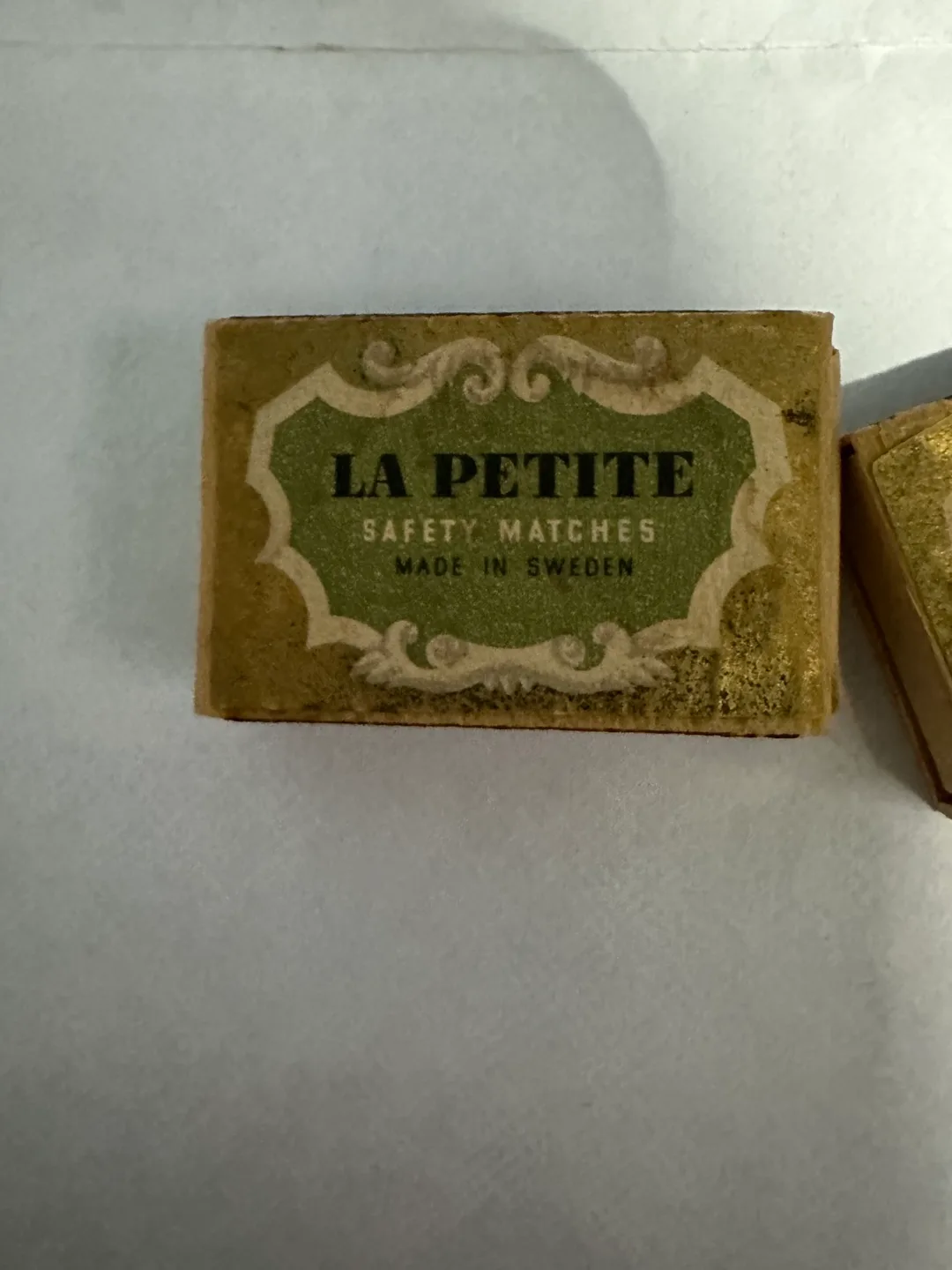 Vintage La Petite Safety Matches - 5 Boxes image indicator(4)