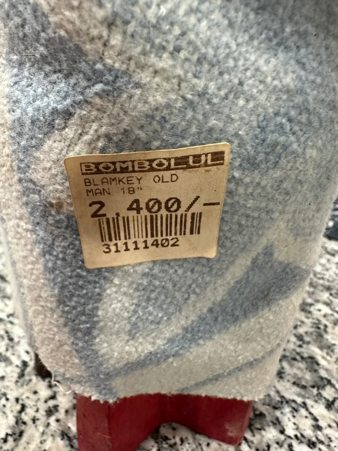 Hand-Carved Wooden 18’’ African Man thinker image indicator(8)