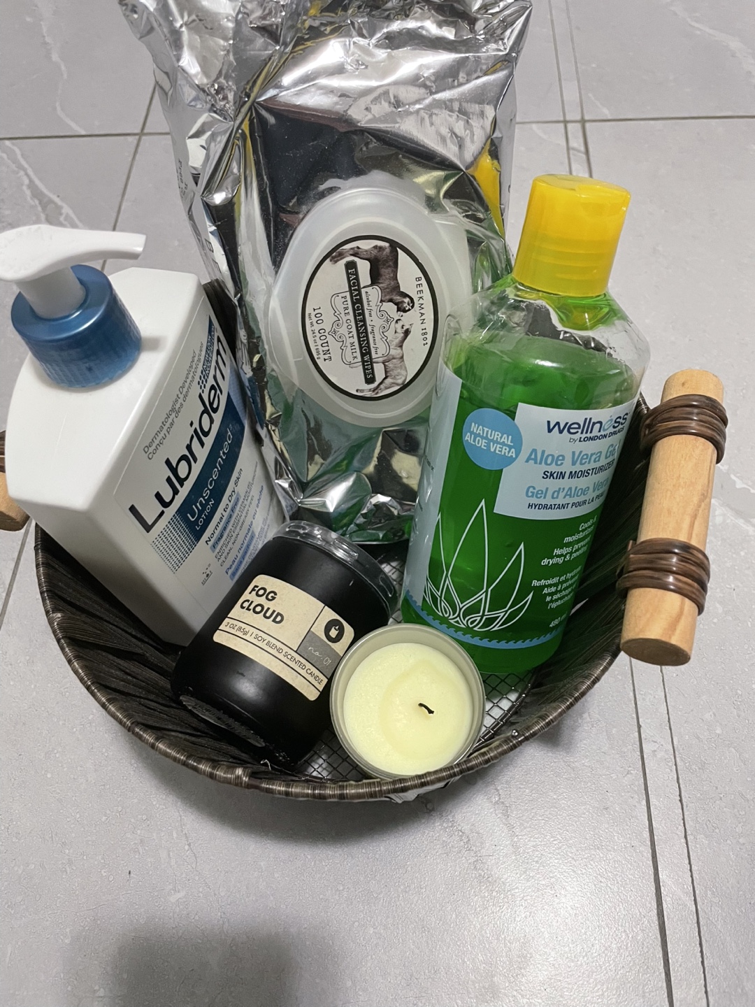 Bathroom items