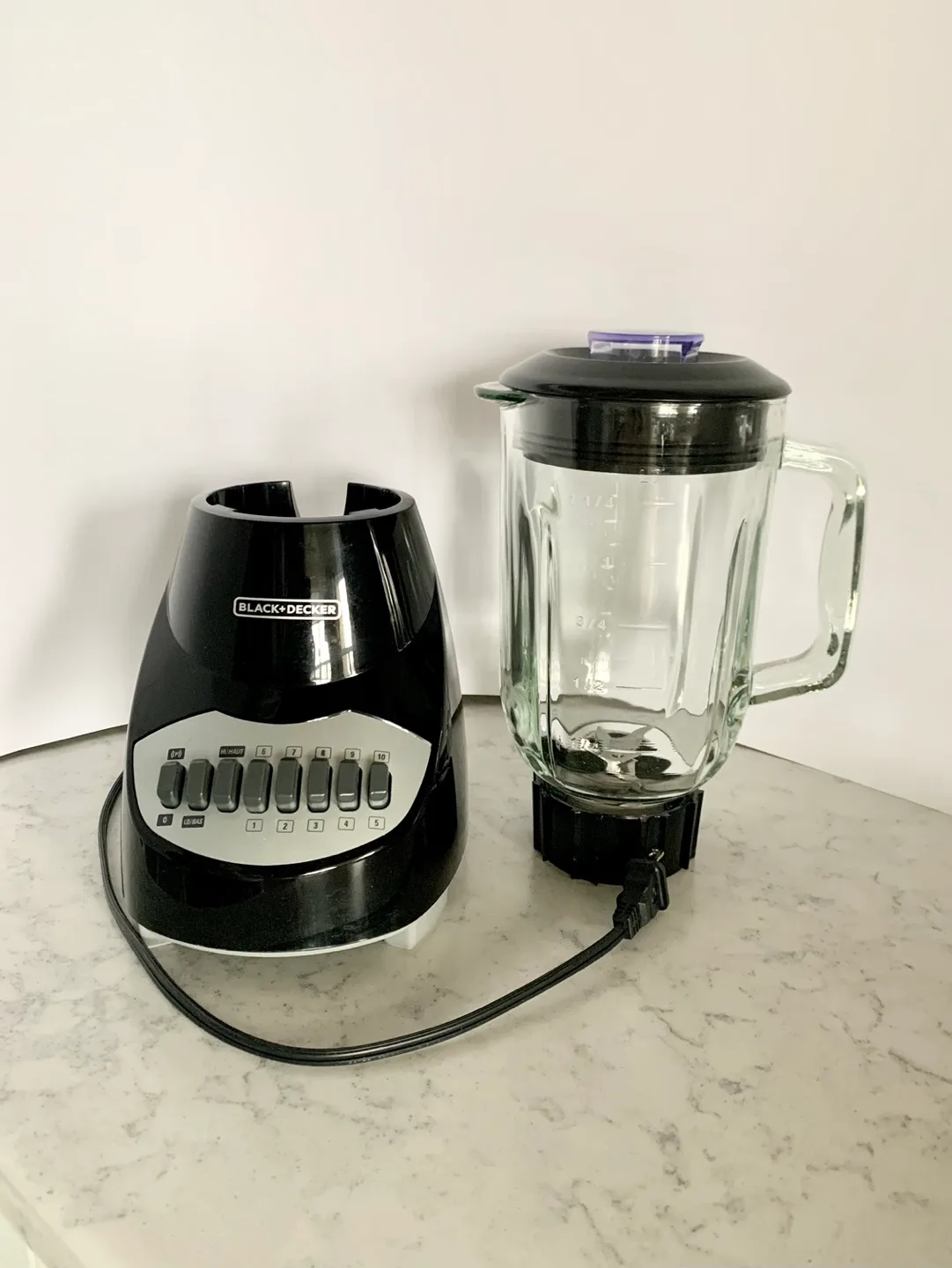 Black & Decker 10 Speed 5 Cup Countertop Blender 550W BL2010BG 💚 image indicator(5)