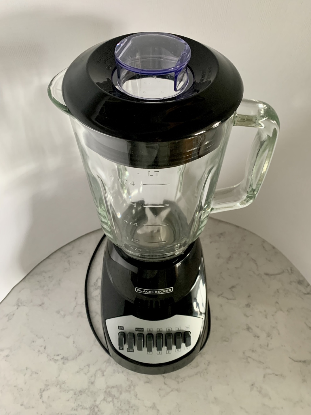 Black & Decker 10 Speed 5 Cup Countertop Blender 550W BL2010BG 💚 - photo 2