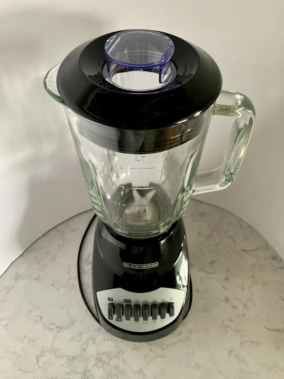 Black & Decker 10 Speed 5 Cup Countertop Blender 550W BL2010BG 💚 image indicator(2)