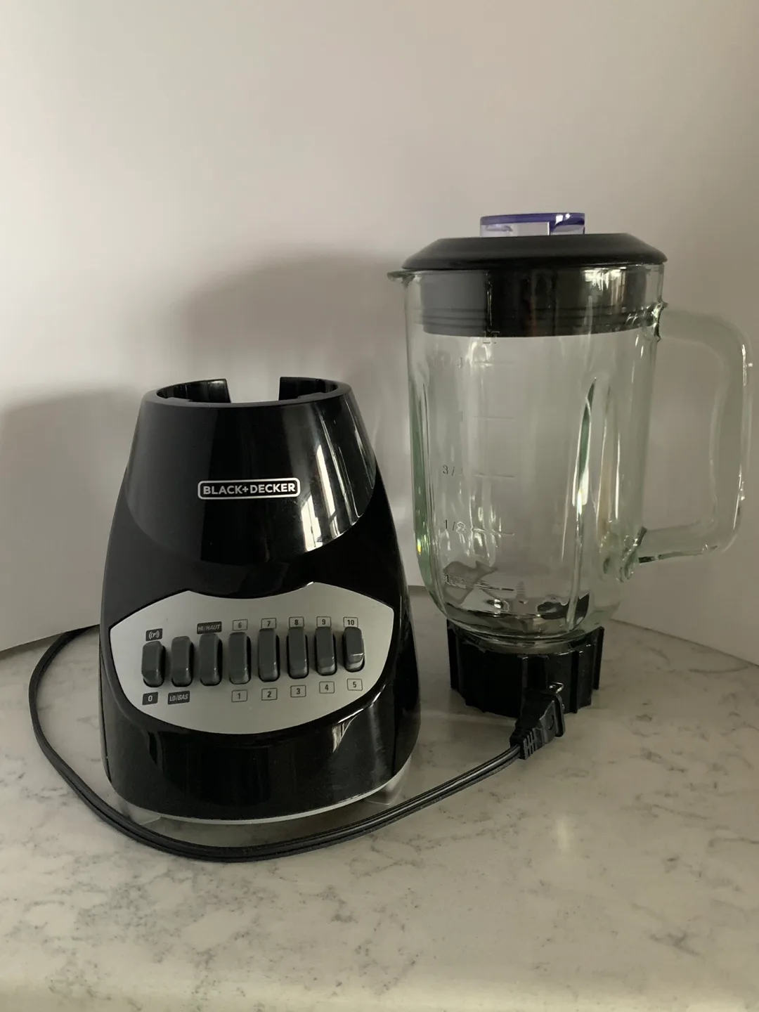 Black & Decker 10 Speed 5 Cup Countertop Blender 550W BL2010BG 💚 image indicator(4)