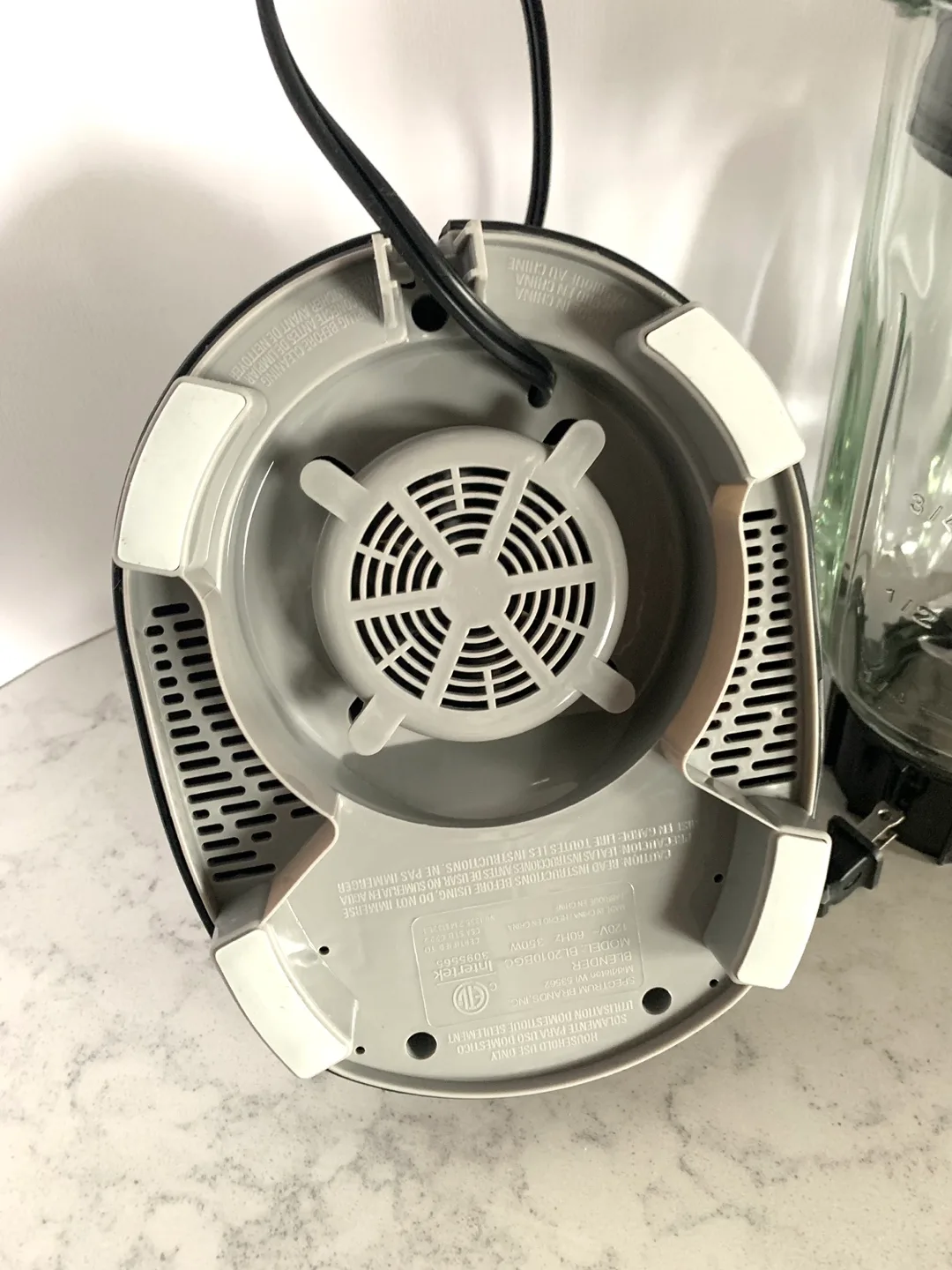 Black & Decker 10 Speed 5 Cup Countertop Blender 550W BL2010BG 💚 image indicator(6)