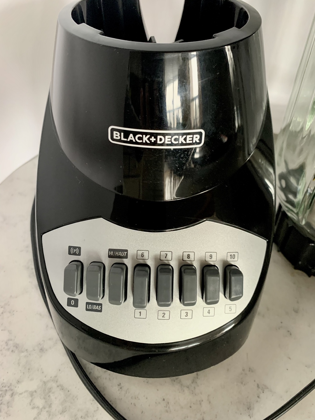 Black & Decker 10 Speed 5 Cup Countertop Blender 550W BL2010BG 💚 - photo 3