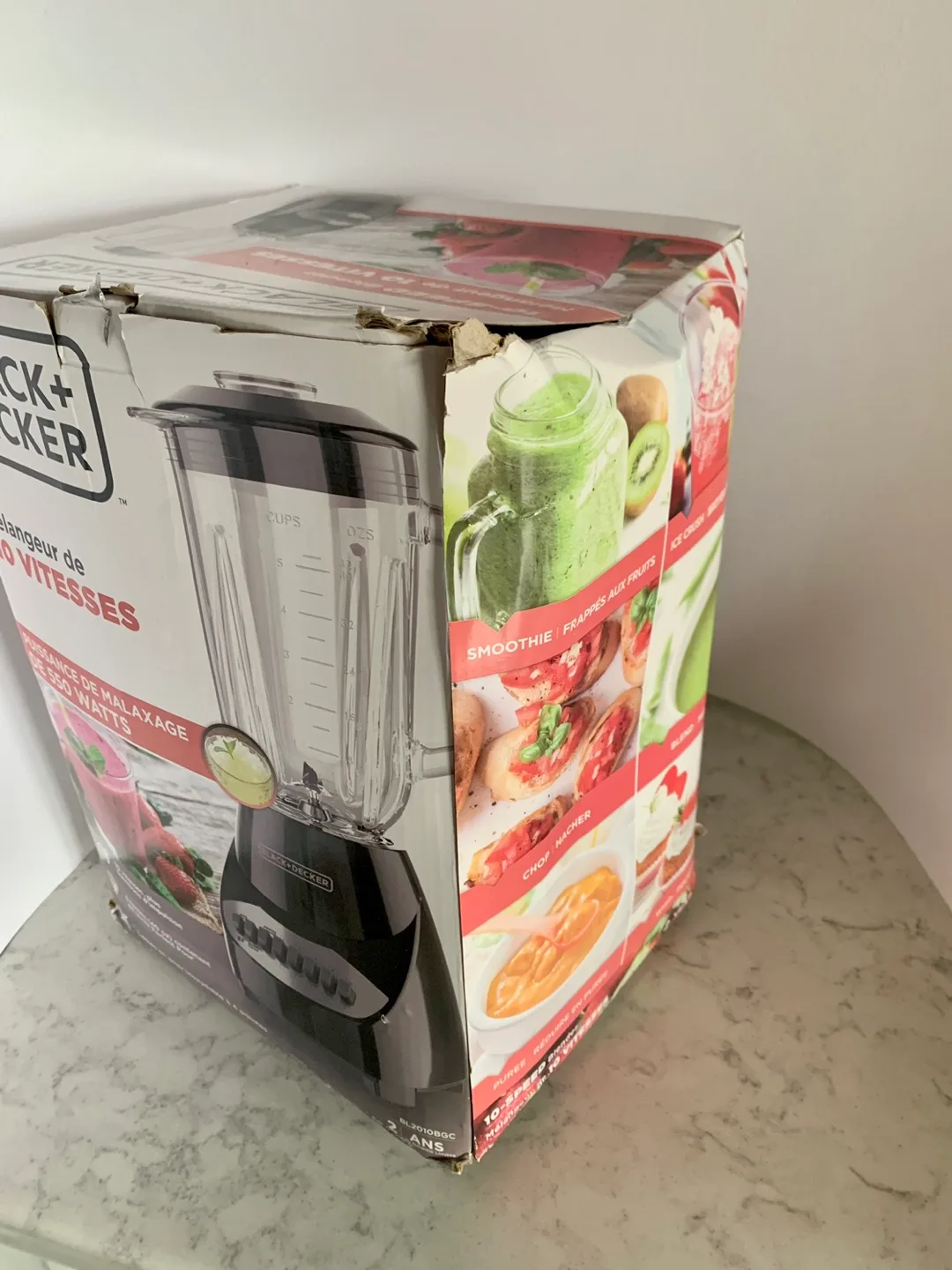 Black & Decker 10 Speed 5 Cup Countertop Blender 550W BL2010BG 💚 image indicator(8)