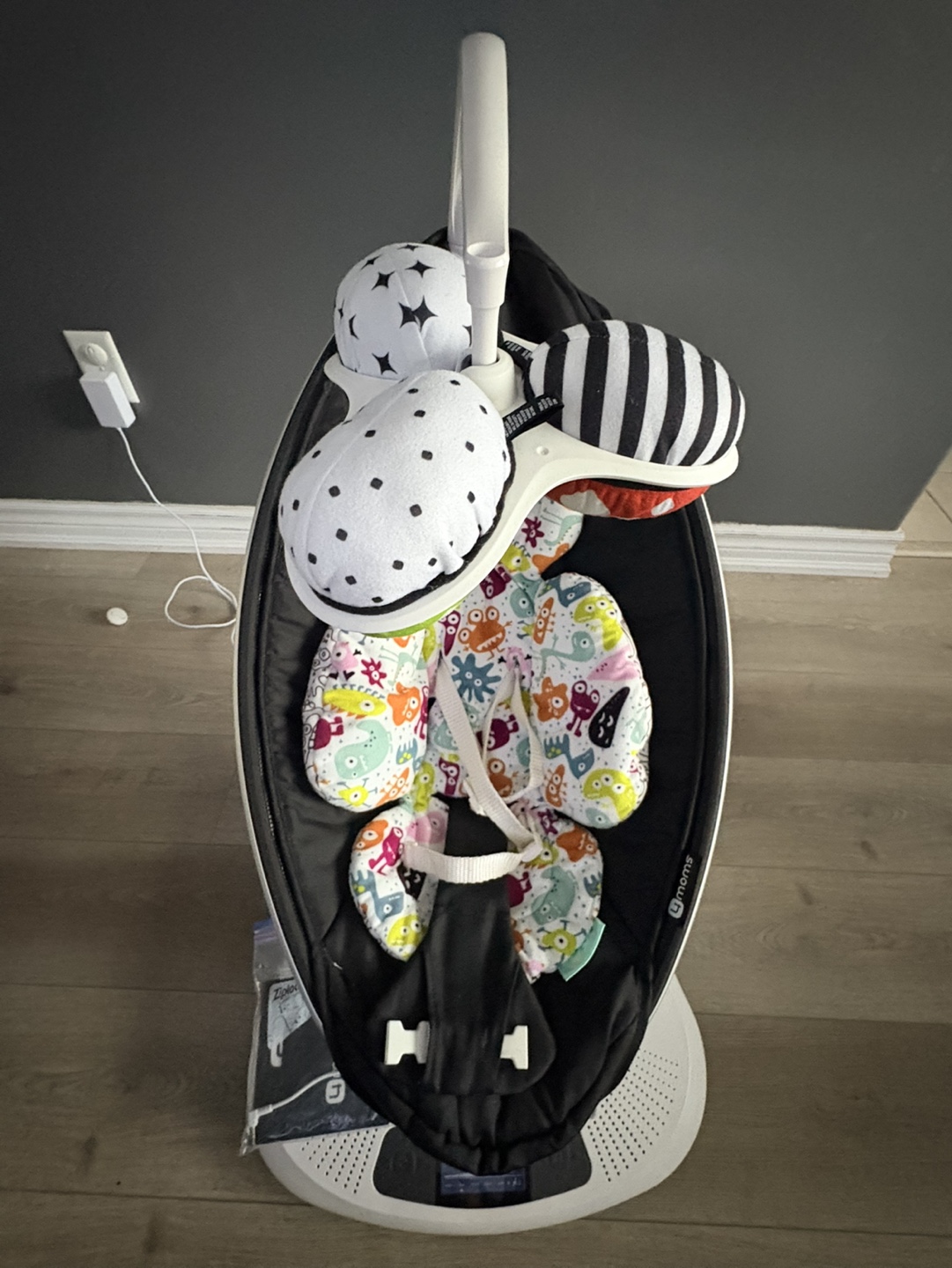 EUC 4moms mamaRoo Swing - photo 2