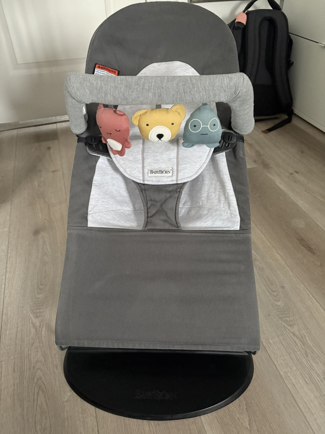 BabyBjorn Bliss Baby Bouncer with toy bar - photo 2
