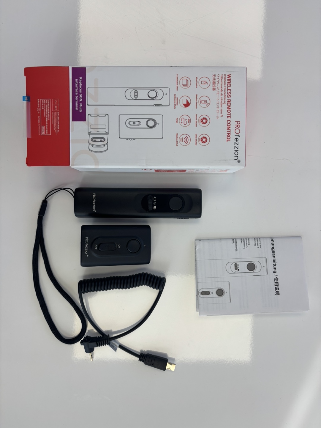 PROfezzion Wireless Remote Control for Canon Cameras