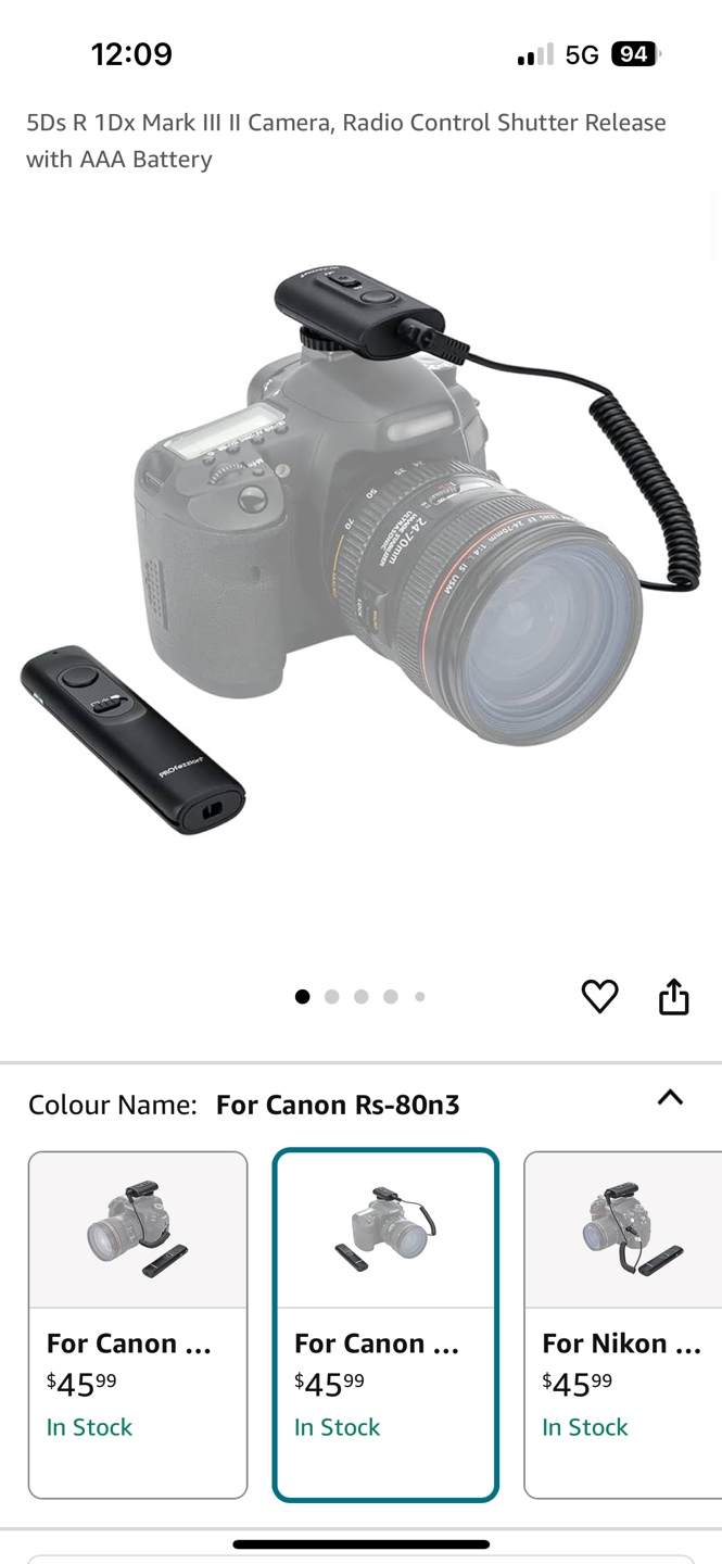 PROfezzion Wireless Remote Control for Canon Cameras - photo 4