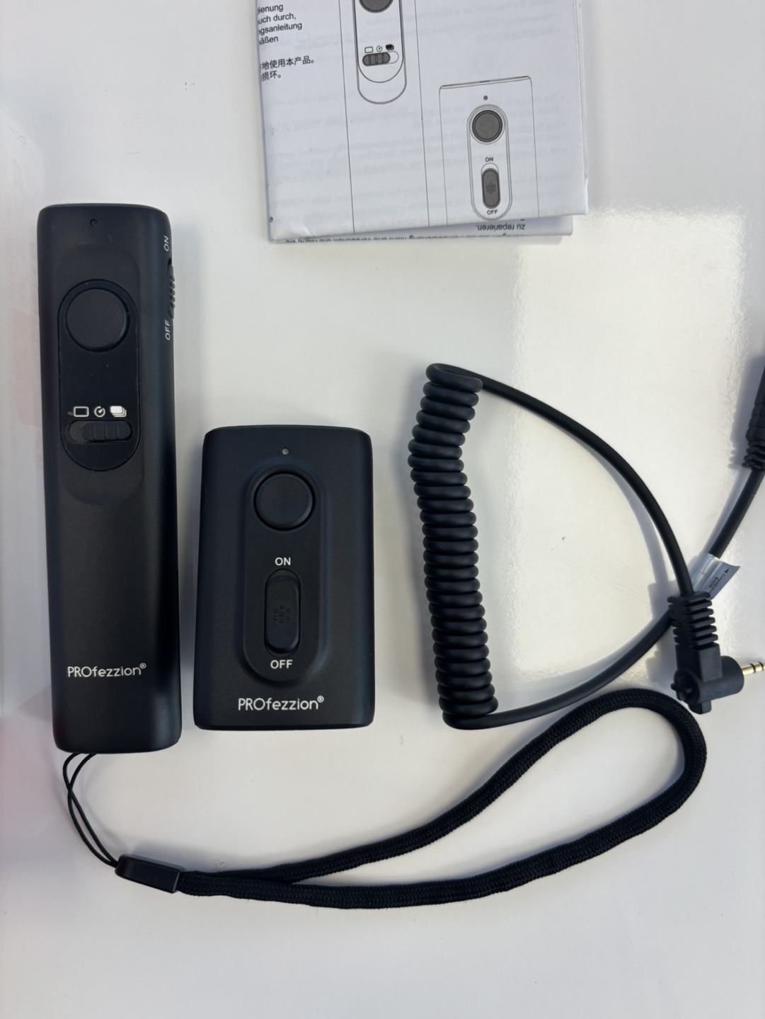 PROfezzion Wireless Remote Control for Canon Cameras - photo 2