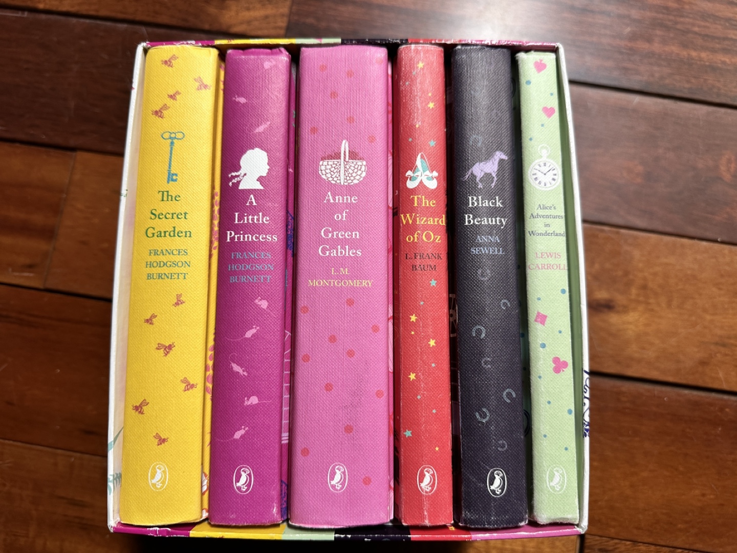 Puffin Classics Deluxe Collection - Six Hardcover Books