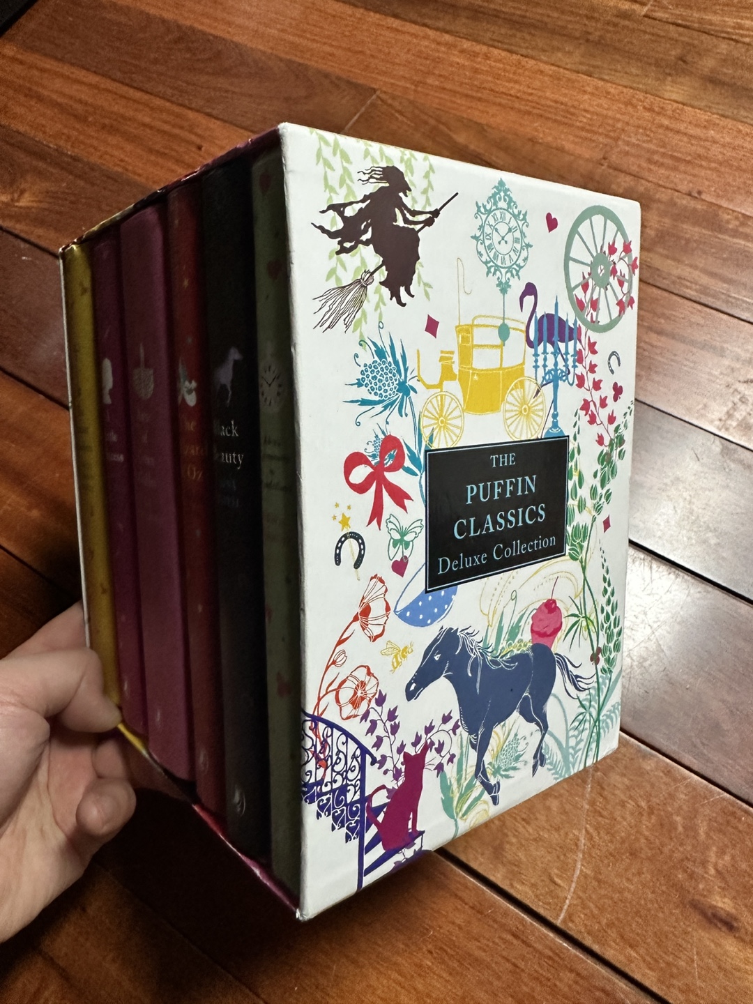Puffin Classics Deluxe Collection - Six Hardcover Books - photo 3