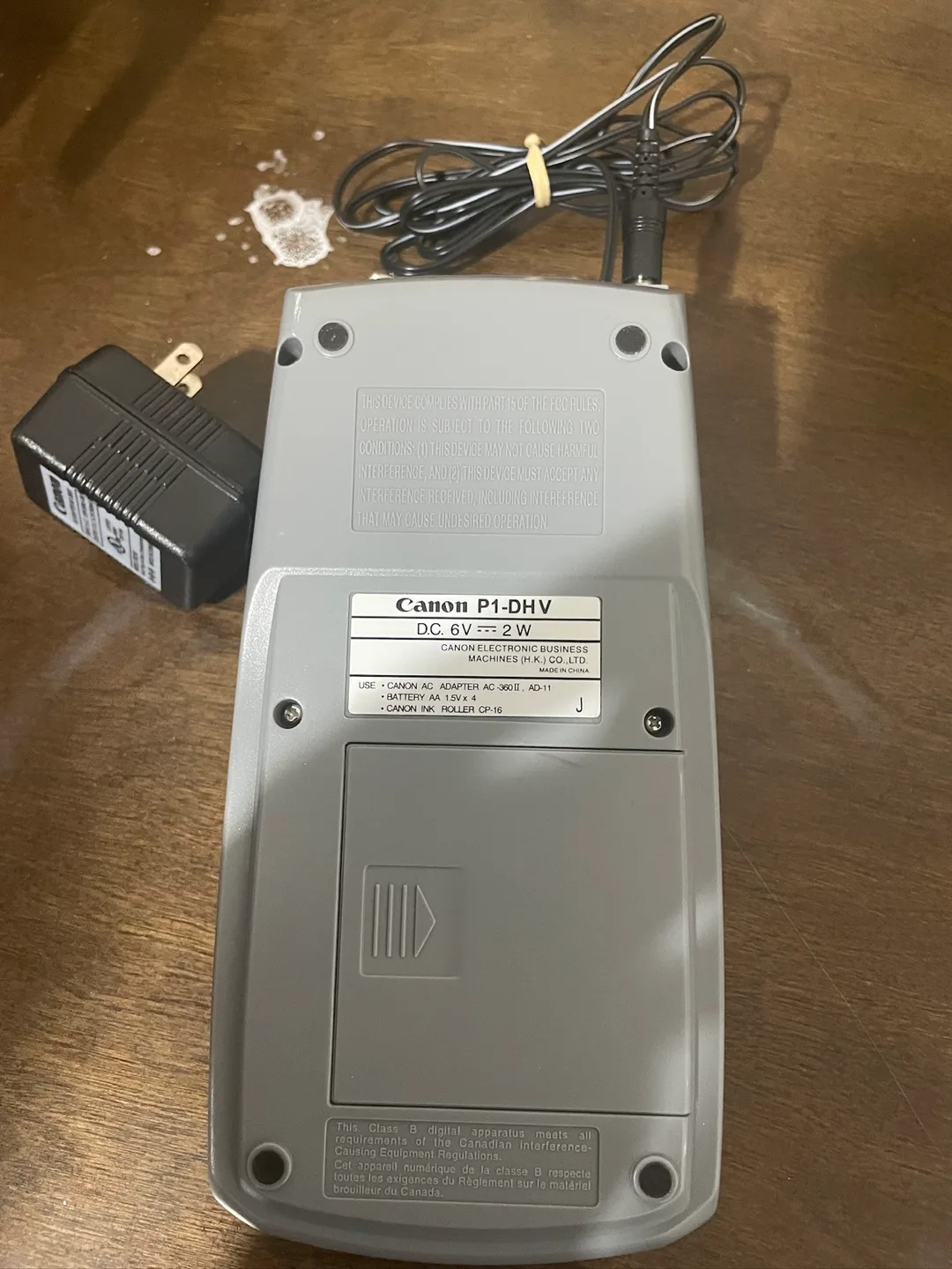 Canon Palm Printer P1-DH V💚 image indicator(3)