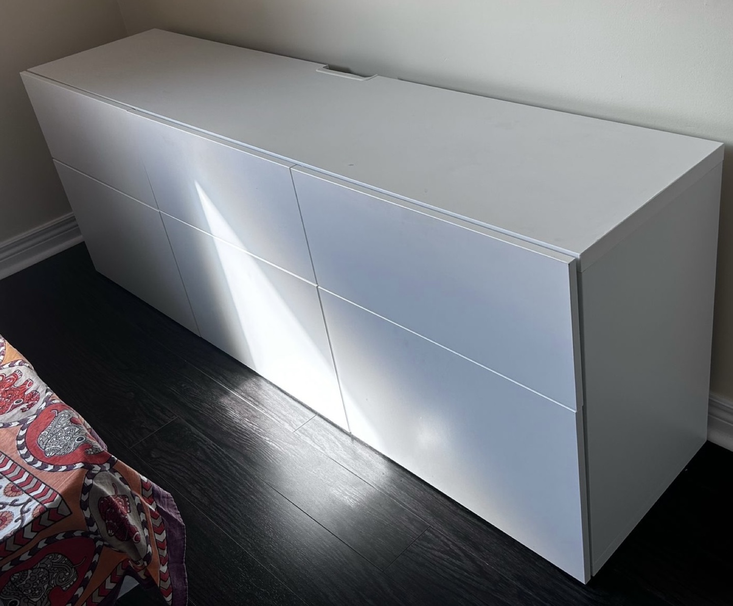 IKEA HEMNES White Media Storage - photo 2