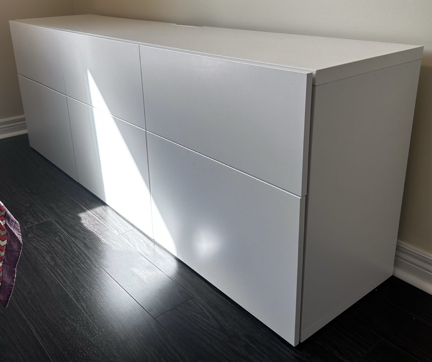 IKEA HEMNES White Media Storage - photo 3