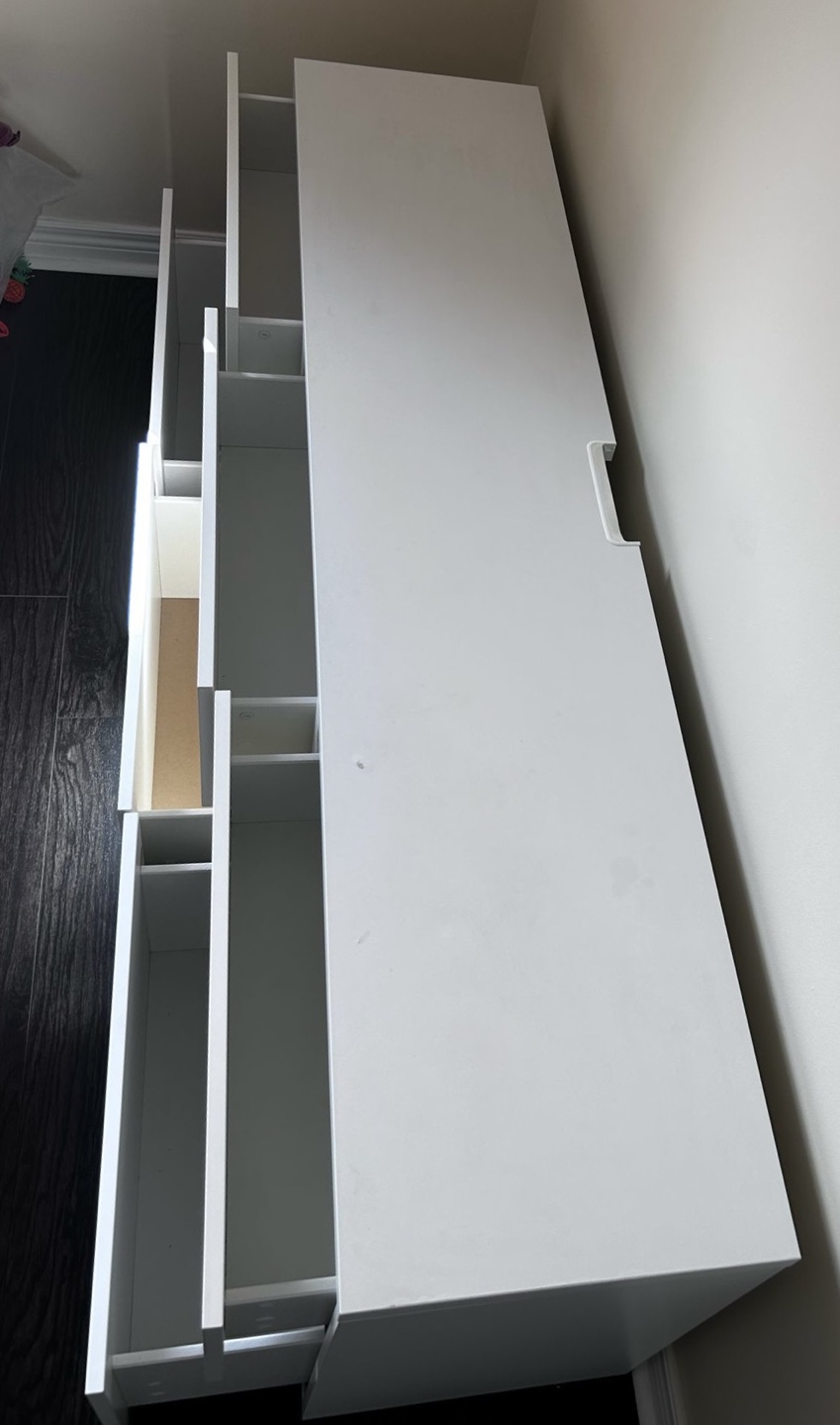 IKEA HEMNES White Media Storage - photo 5