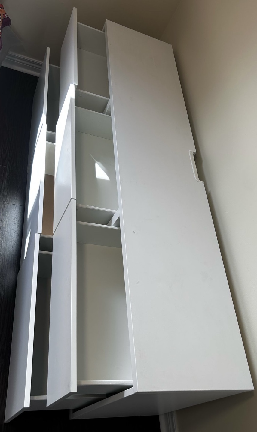 IKEA HEMNES White Media Storage - photo 4