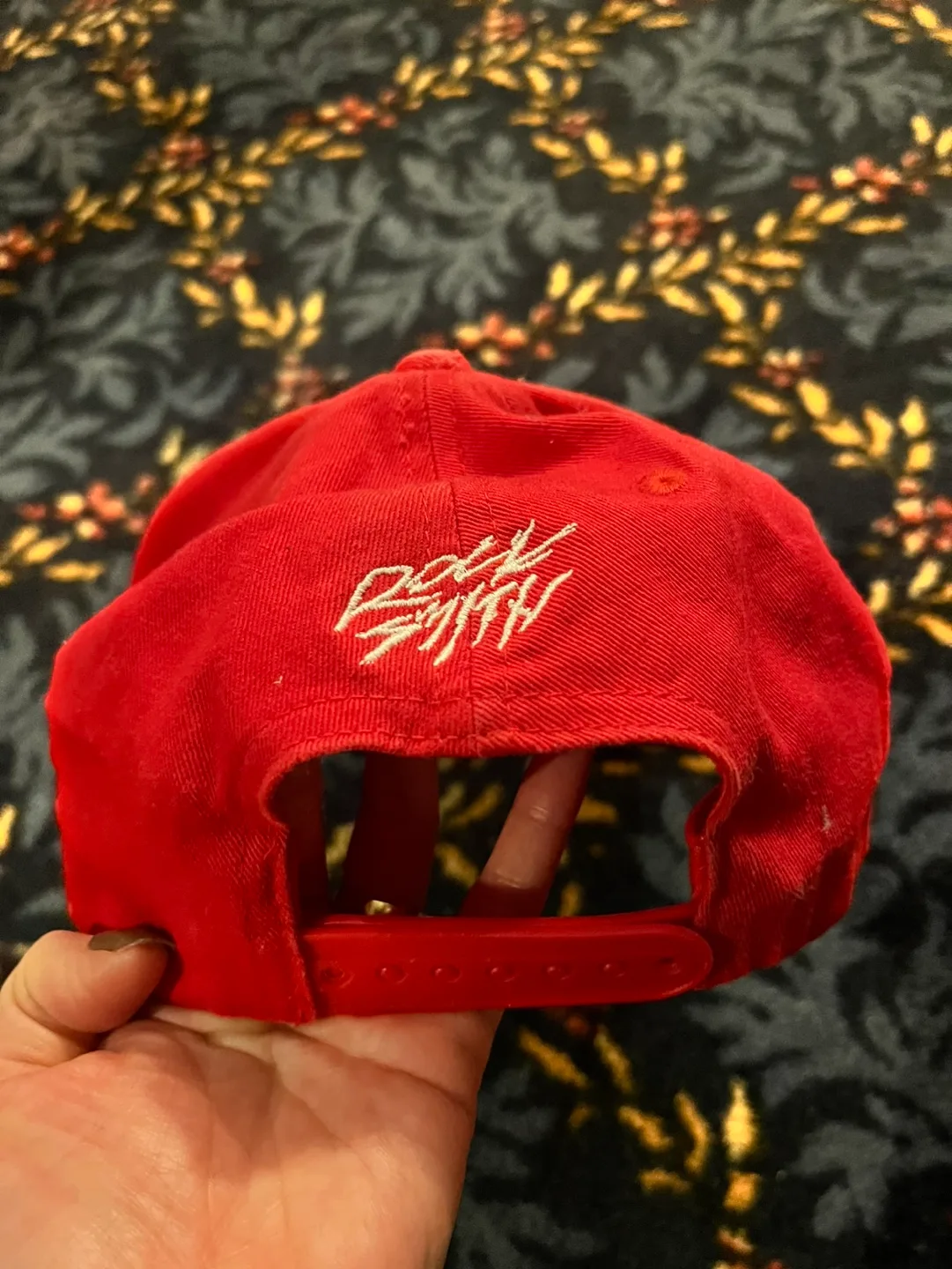 Rocksmith Red Baseball Cap image indicator(2)