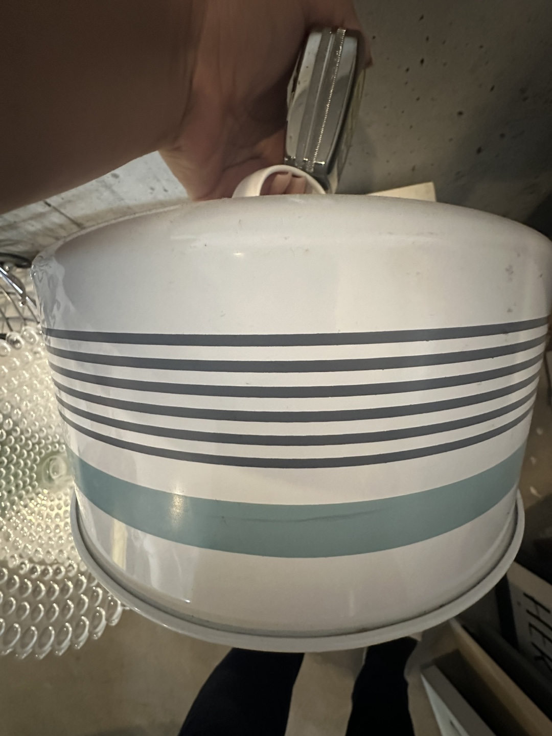 Jamie Oliver Cake Carrier - photo 4