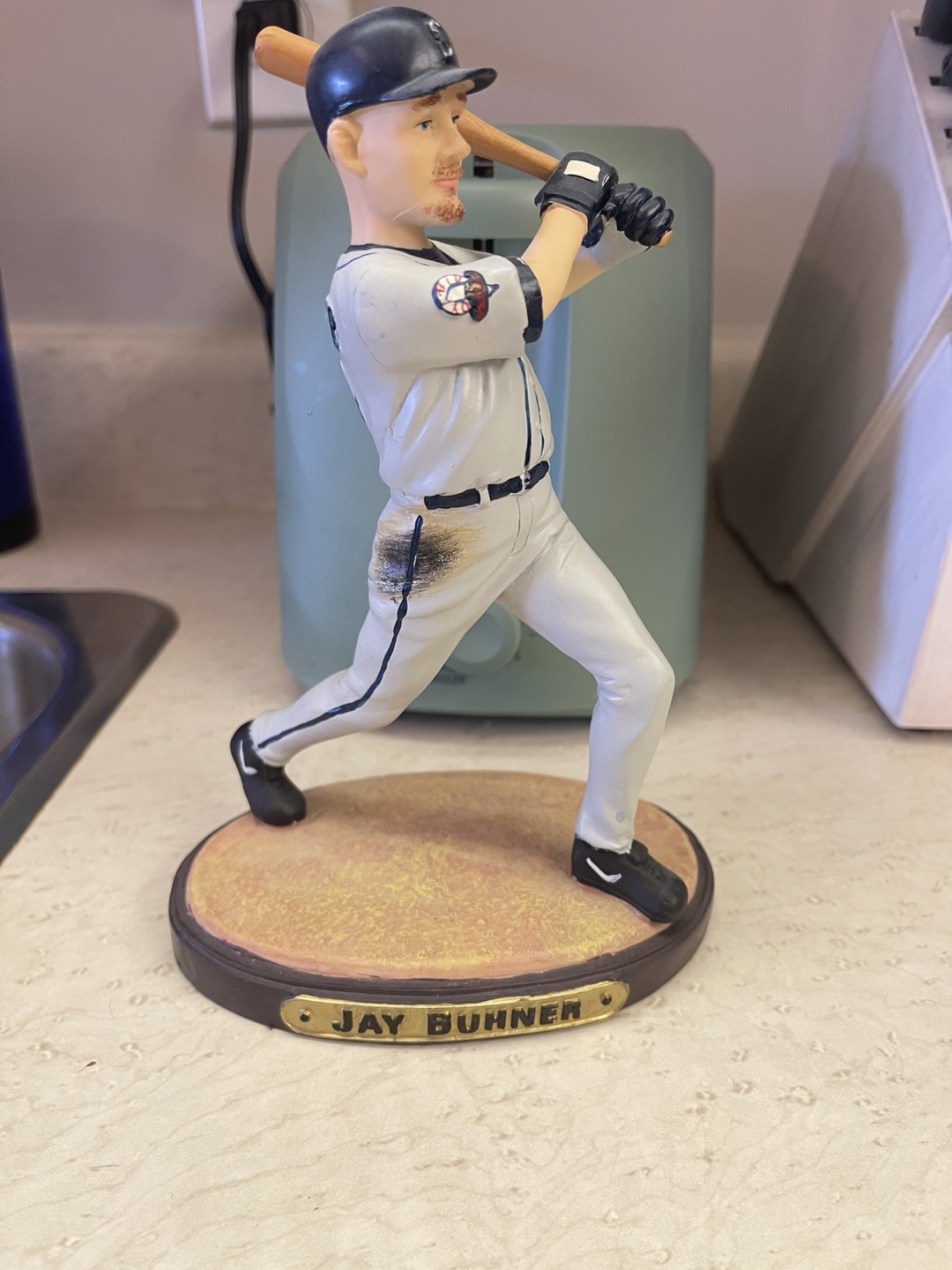 Jay Buhner 1995 Mariners Figurine