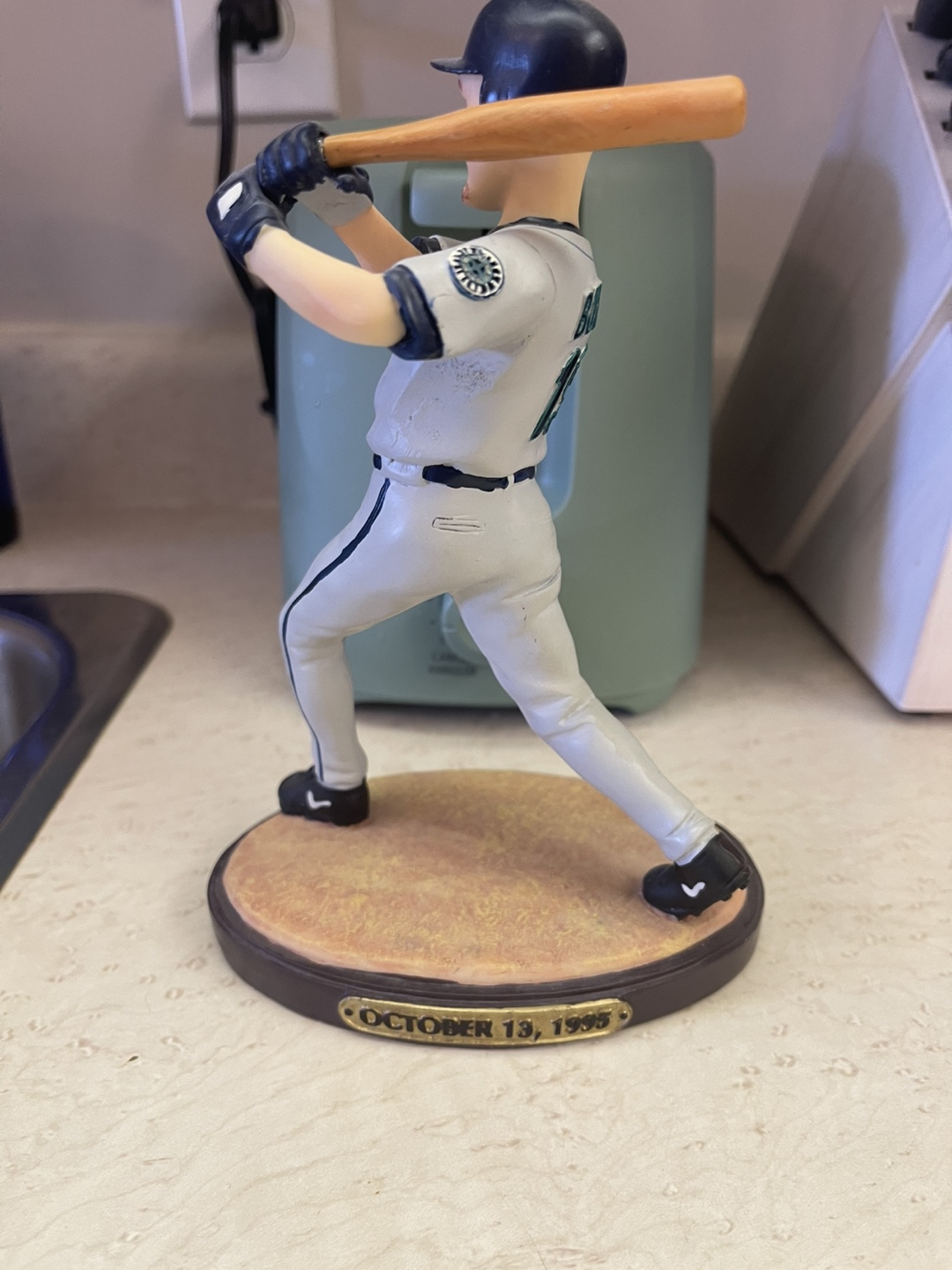 Jay Buhner 1995 Mariners Figurine - photo 2