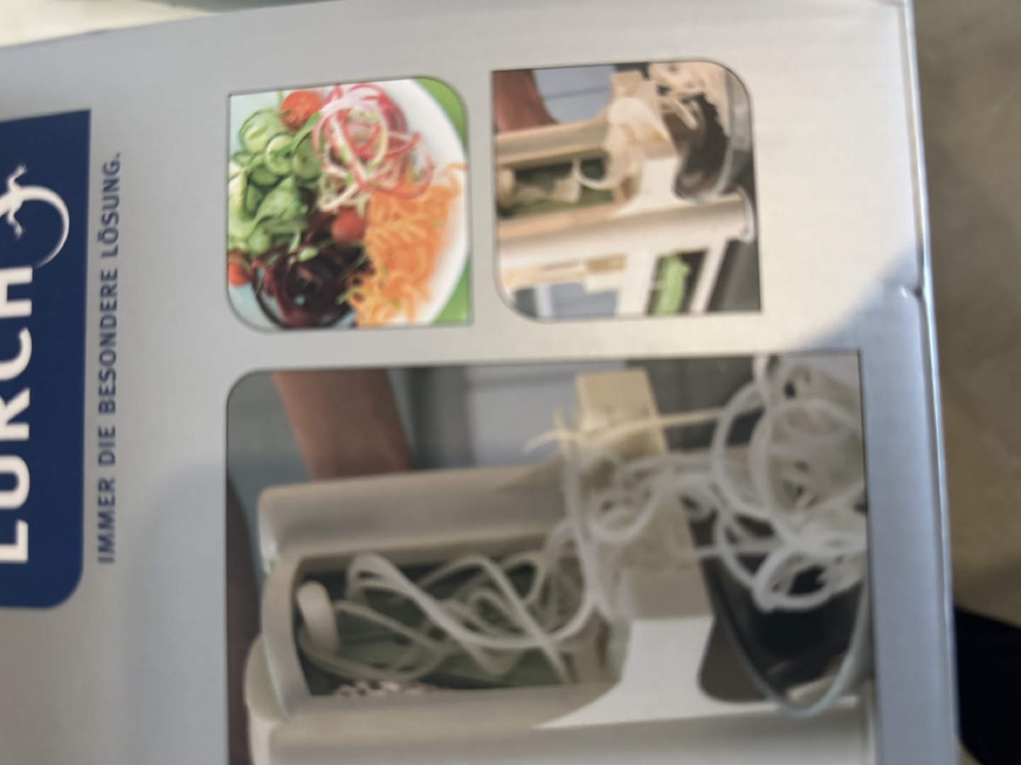 Lurch Spiralizer - photo 3