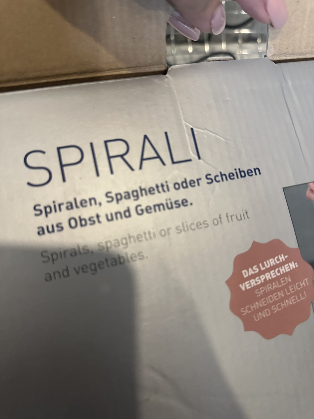 Lurch Spiralizer - photo 2