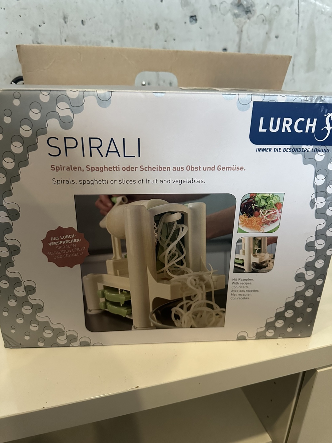 Lurch Spiralizer