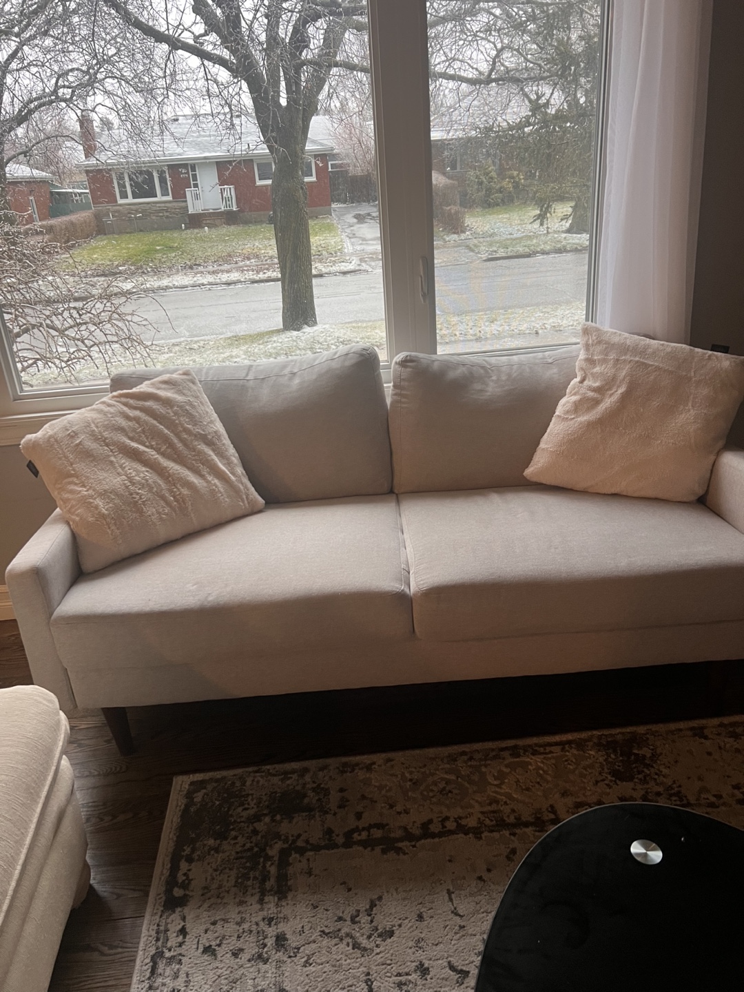 Light Grey Sofa