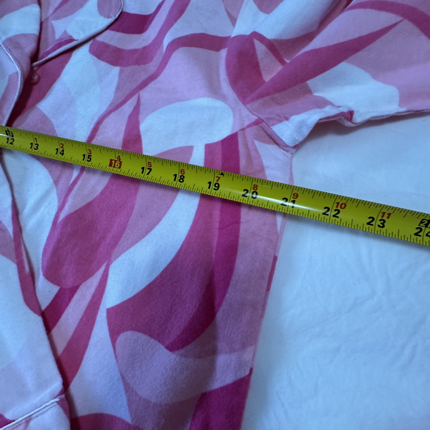 La Senza Pink & White Pajama Set - Size Medium - photo 5