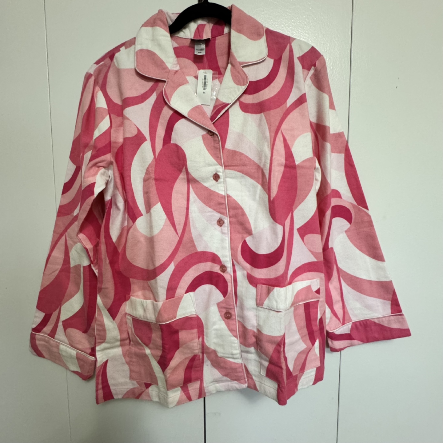 La Senza Pink & White Pajama Set - Size Medium