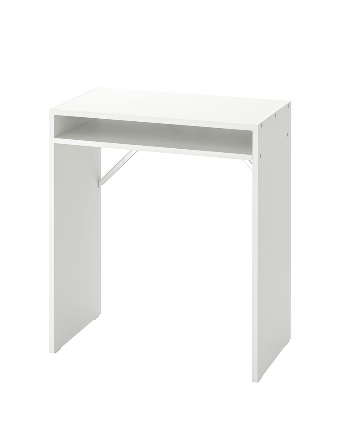 IKEA White Folding Desk & Chair Set