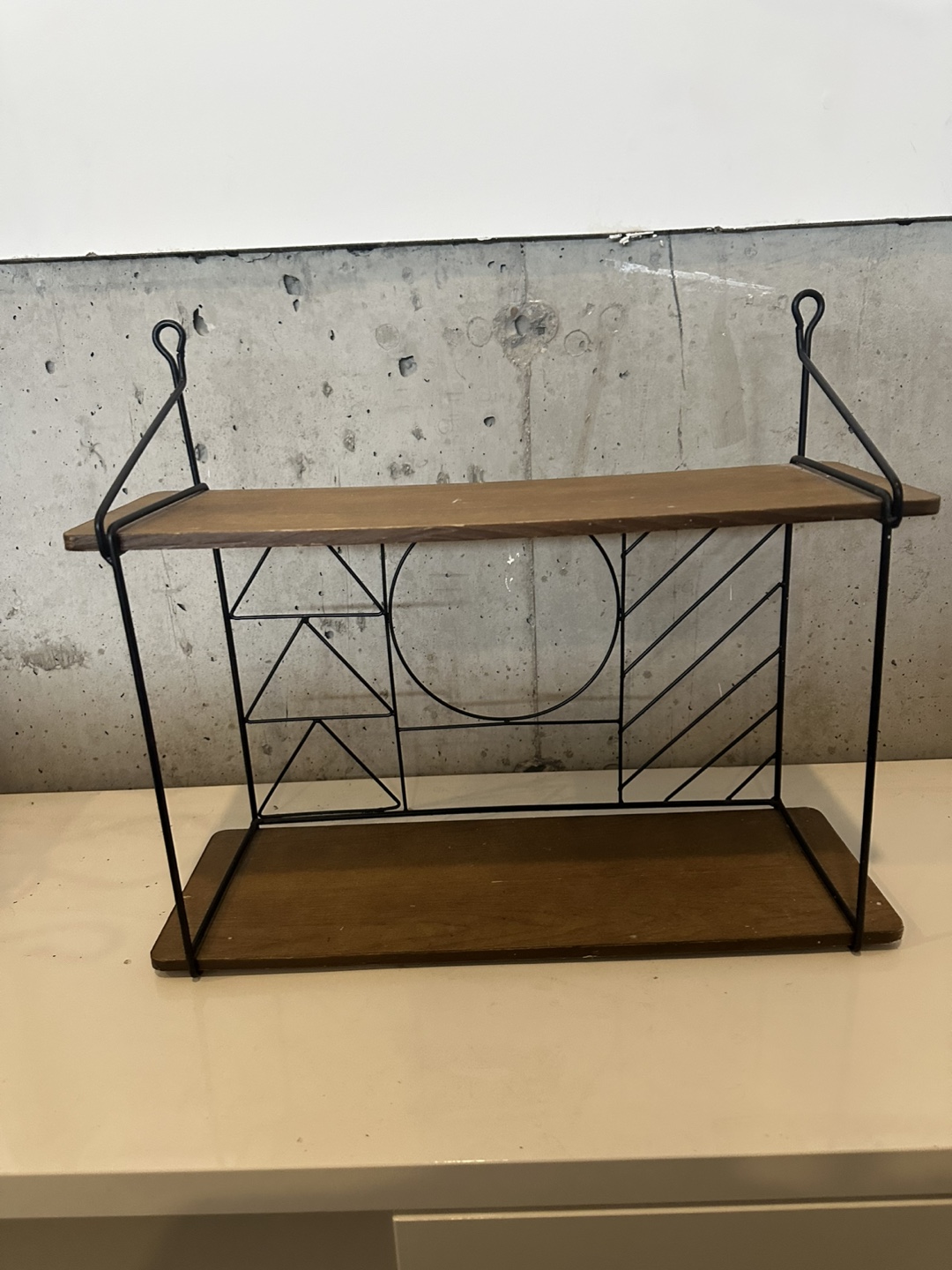 Mid-Century Modern Wall Shelf