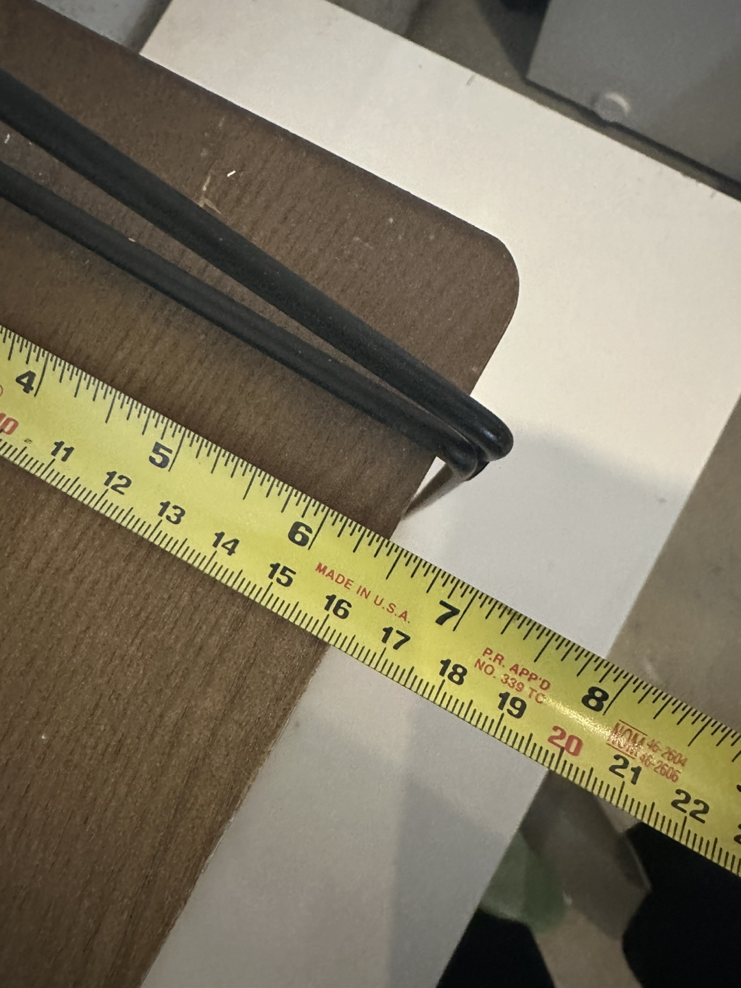 Mid-Century Modern Wall Shelf - photo 4