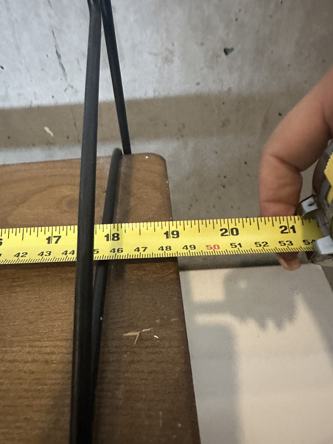 Mid-Century Modern Wall Shelf - photo 3