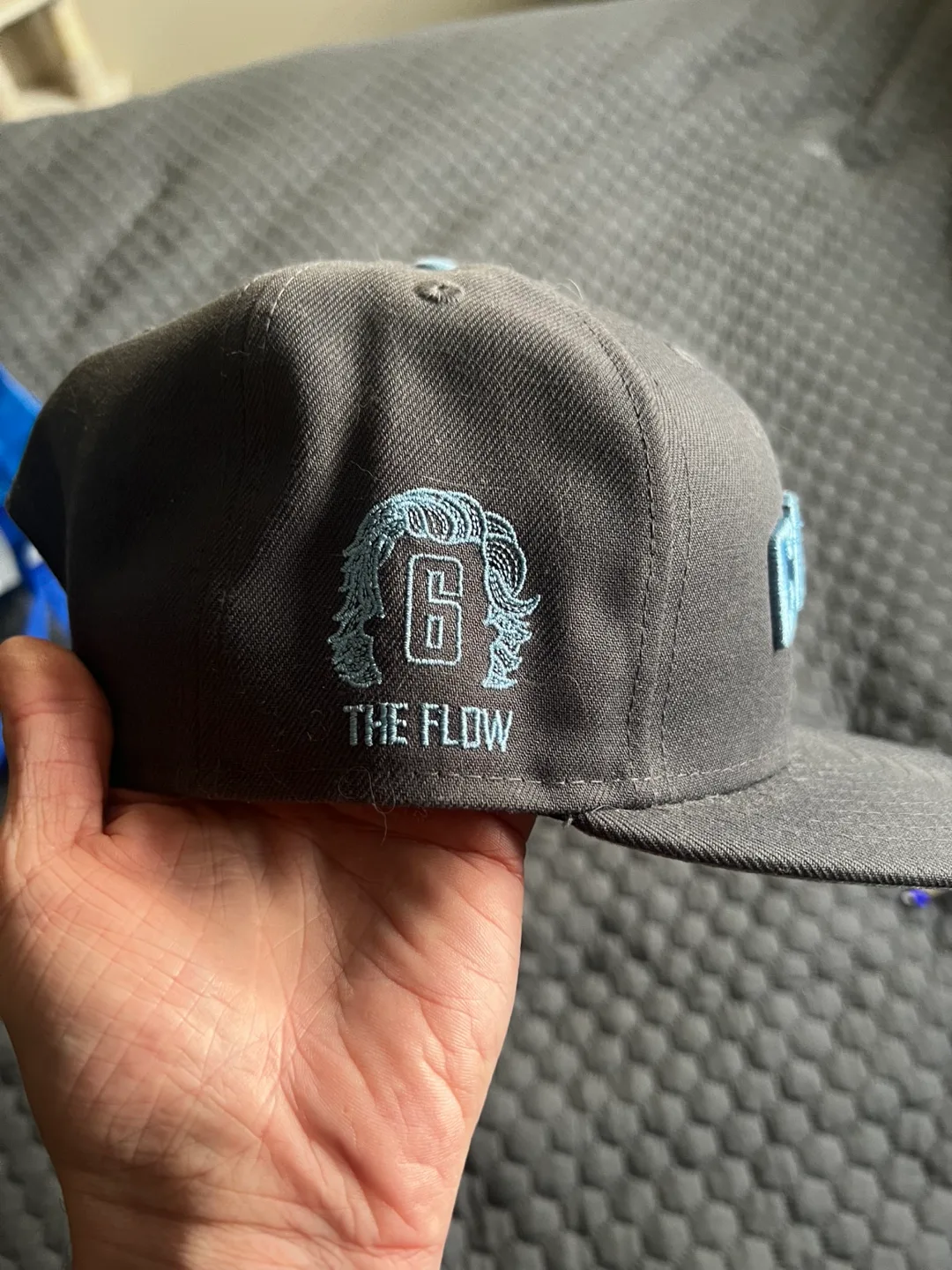 Vancouver Canucks Brock Boeser Signature Series SnapBack image indicator(3)