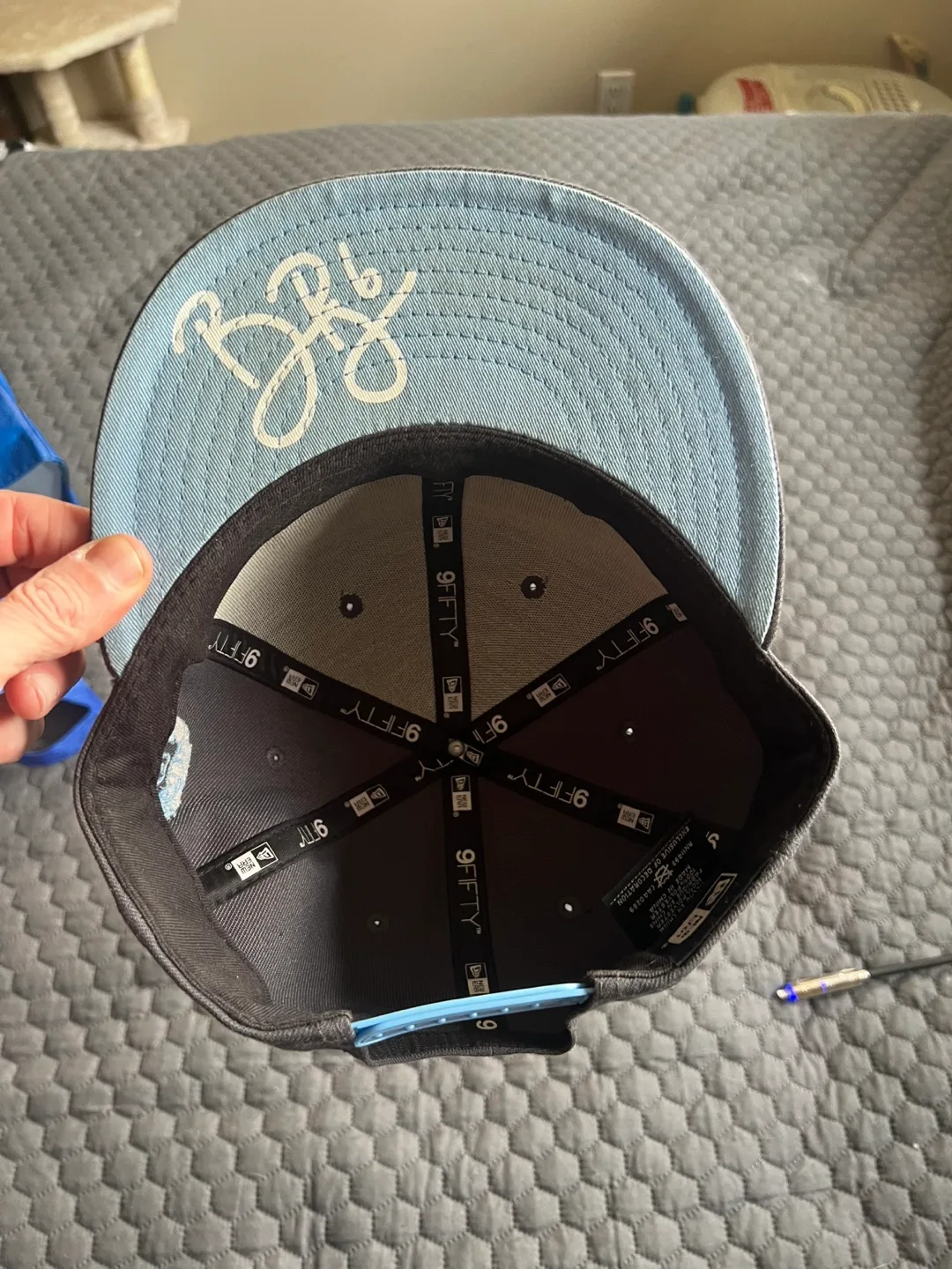 Vancouver Canucks Brock Boeser Signature Series SnapBack image indicator(2)