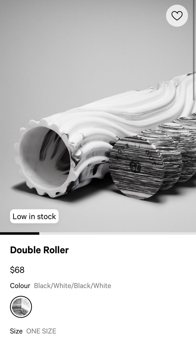 Lululemon Double Roller - photo 3