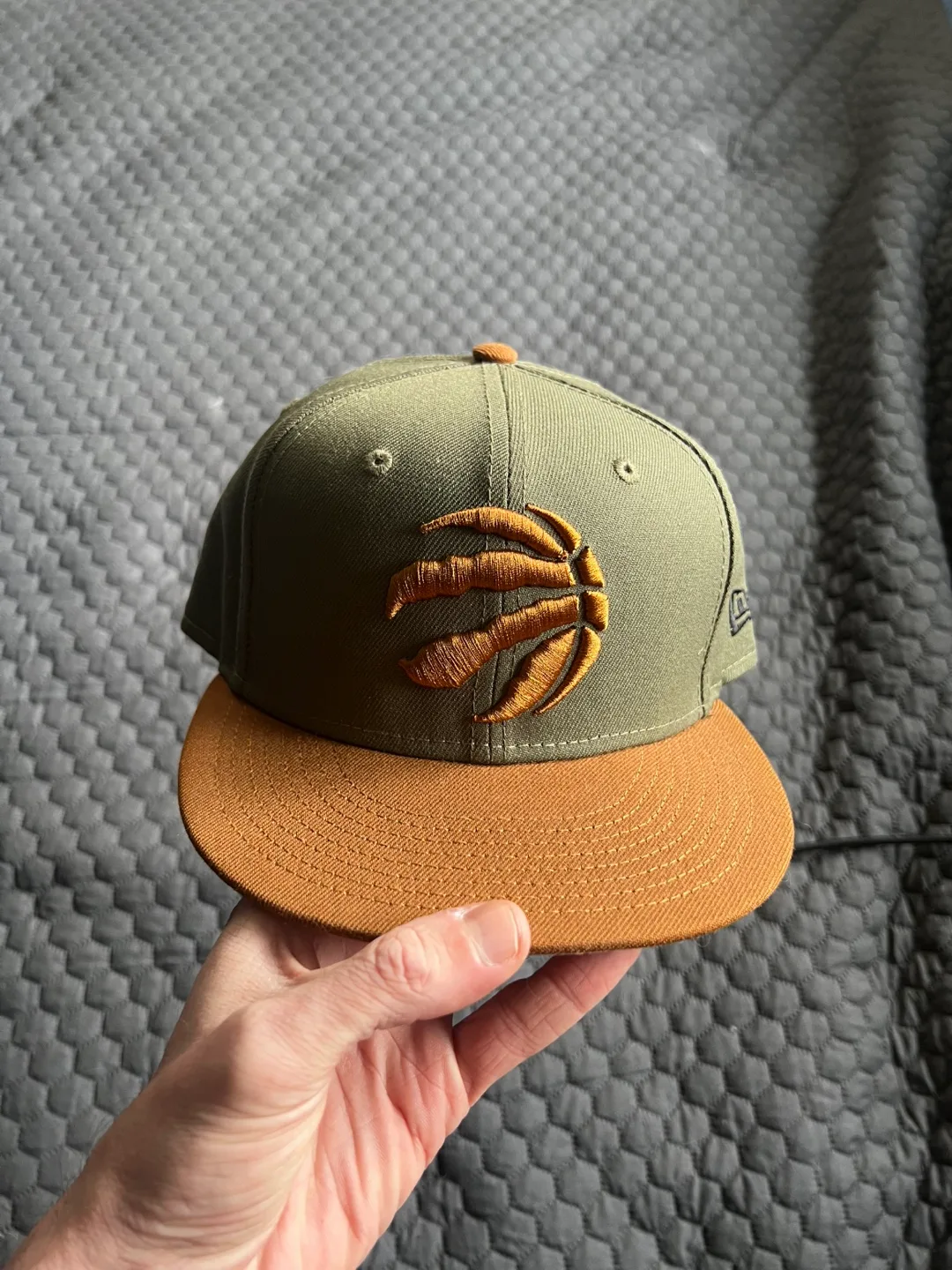 Toronto Raptors New Era 9FIFTY Snapback Hat thumbnail